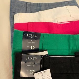 New JCrew size 12 women’s shorts